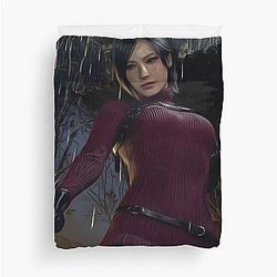 Ada Wong Resident Evil Painting Duvet Cover