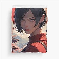 Ada Wong Duvet Cover