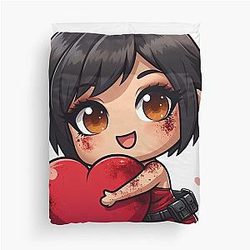Dead by Daylight - Ada Wong - Love Duvet Cover