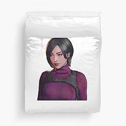 Ada Wong Resident Evil 4 Remake Cover