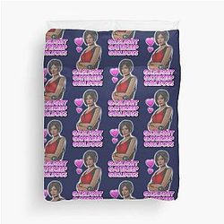 Ada Wong - Gaslight Gatekeeping Duvet Cover