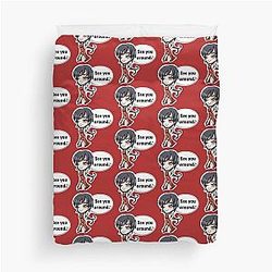Ada Wong Resident Evil 4 Duvet Cover