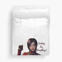 ADA Resident Evil 4 Duvet Cover