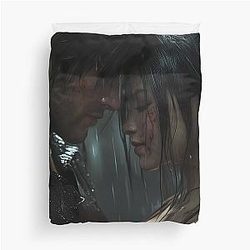 Leon Kennedy and Ada Wong - 5 Duvet Cover