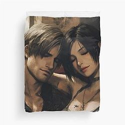 Leon Kennedy & Ada Wong - Duvet Cover