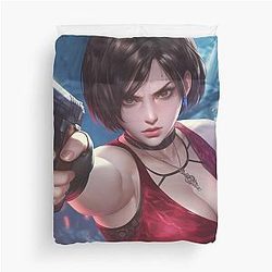 Ada Wong Duvet Cover