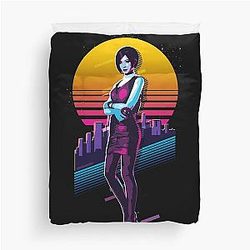 Resident Evil 4 - Ada Wong Duvet Cover