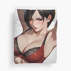 Ada Wong Duvet Cover
