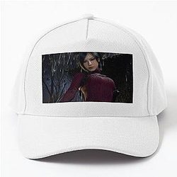 Ada Wong Resident Evil Painting Cap