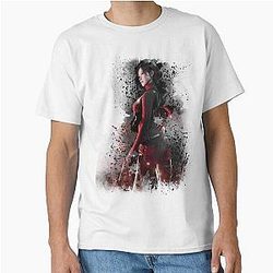Resident Evil 4 SeparatE ways Ada Wong Version 2 No Logo Classic T-Shirt
