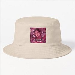 Pink Cutie Patootie Ada Wong babygirl resident evil Bucket Hat