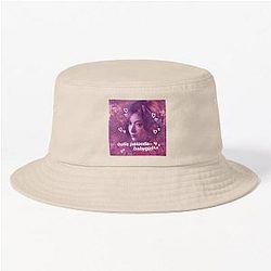 Pink Cutie Ada Wong babygirl evil Bucket Hat