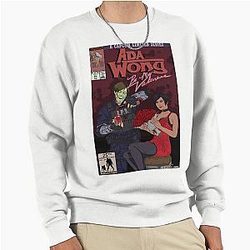 ADA Wong Pullover Sweatshirt