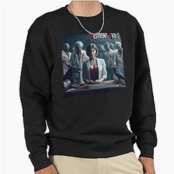 Ada Wong Scientist Pullover Sweatshirt