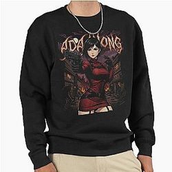 Ada Wong Anime Fan Art Sweatshirt
