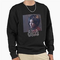 Ada Wong Design Pullover Sweatshirt