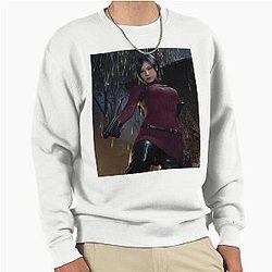 Ada Wong Resident Evil Painting Sweatshirt