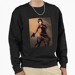 Ada Wong art from Resident Evil Pullover Sweatshirt