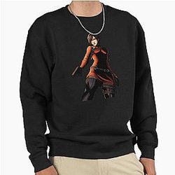 Ada Wong art from Resident Evil Pullover Sweatshirt