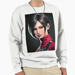 Ada Wong Pullover Sweatshirt