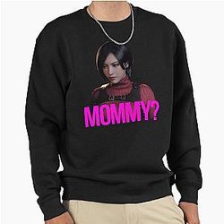 Ada Wong Mommy Pullover Sweatshirt