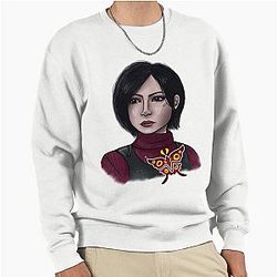 Ada Wong Separate Ways Resident Evil 4 Pullover Sweatshirt