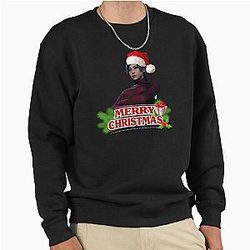 Merry Christmas Ada Wong Resident Evil 4 Remake Pullover Sweatshirt