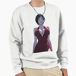 Resident Evil Ada Wong Pullover Sweatshirt