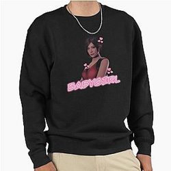 Ada Wong resident evil 2 remake Pullover Sweatshirt