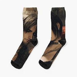 Leon Kennedy & Ada Wong - Socks