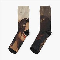 Leon Kennedy & Ada Wong - Socks