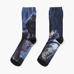 Leon Kennedy & Ada Wong 3 Socks