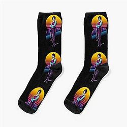 Resident Evil 4 - Ada Wong 80s retro Socks