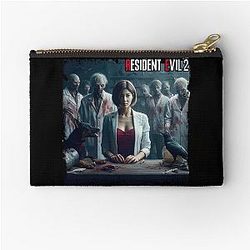 Ada Wong The Scientist Zipper Pouch