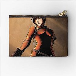 Ada Wong Resident Evil Zipper Pouch