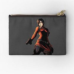 Ada Wong art from Resident Evil Zipper Pouch