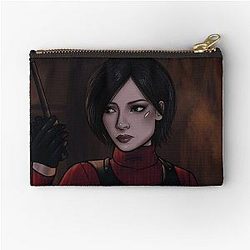 Ada Wong Resident Evil 4 Zipper Pouch