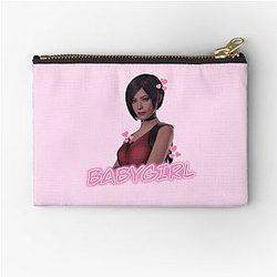 Ada Wong Resident Evil 2 remake Zipper Pouch
