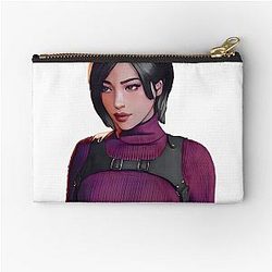 ADA Wong Resident Evil 4 Zipper Pouch