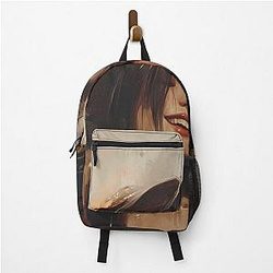 Leon Kennedy and Ada Wong - 4 Backpack