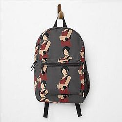 Resident Evil Ada Wong Tank Top Resident Gift Resident T-Shirt Backpack