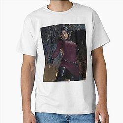 Ada Wong Resident Evil Classic T-Shirt