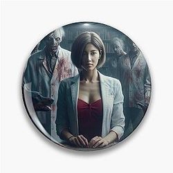 Ada Wong the Scientist Pin