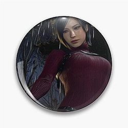 Ada Wong Resident Evil Pin