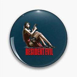 Ada Wong - Resident Evil: Pin