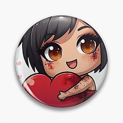 Dead by Daylight Ada Wong Love Pin