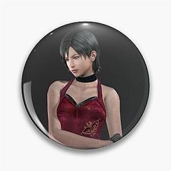Portrait of Ada Wong from Resident Evil