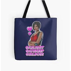 Ada Wong Gaslight Gatekeep Girl