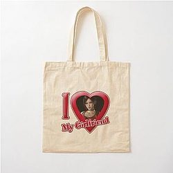 Ada Wong Cotton Tote Bag