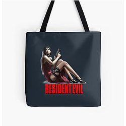 Ada Wong All Print Tote Bag